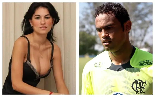  Елиза Самудио и Бруно Фернандеш