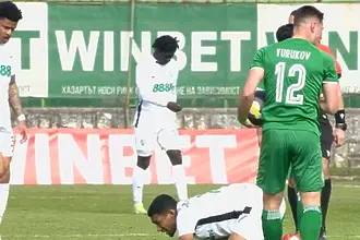 Нули под Околчица: Ботев Враца и Берое не намериха път към гола