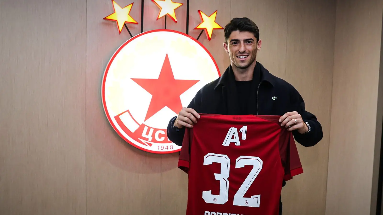 Факундо Родригес / CSKA.bg