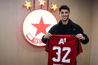 Официално: ЦСКА заздрави защитата с Факундо Родригес
