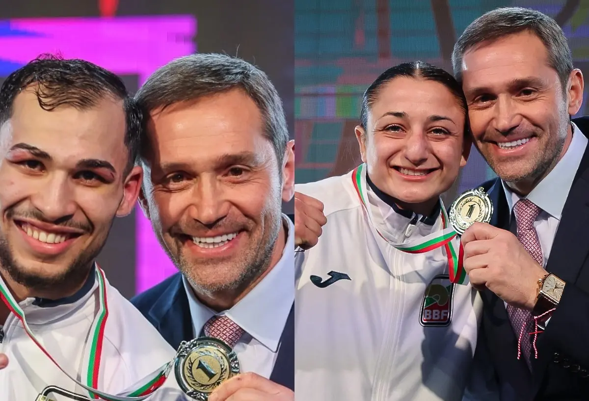 Радослав Росенов, Златислава Чуканова, Красимир Инински / startphoto.bg