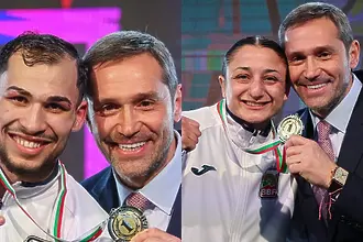 Злато х2: Злати Чуканова и Радо Росенов триумфираха на Купа Странджа