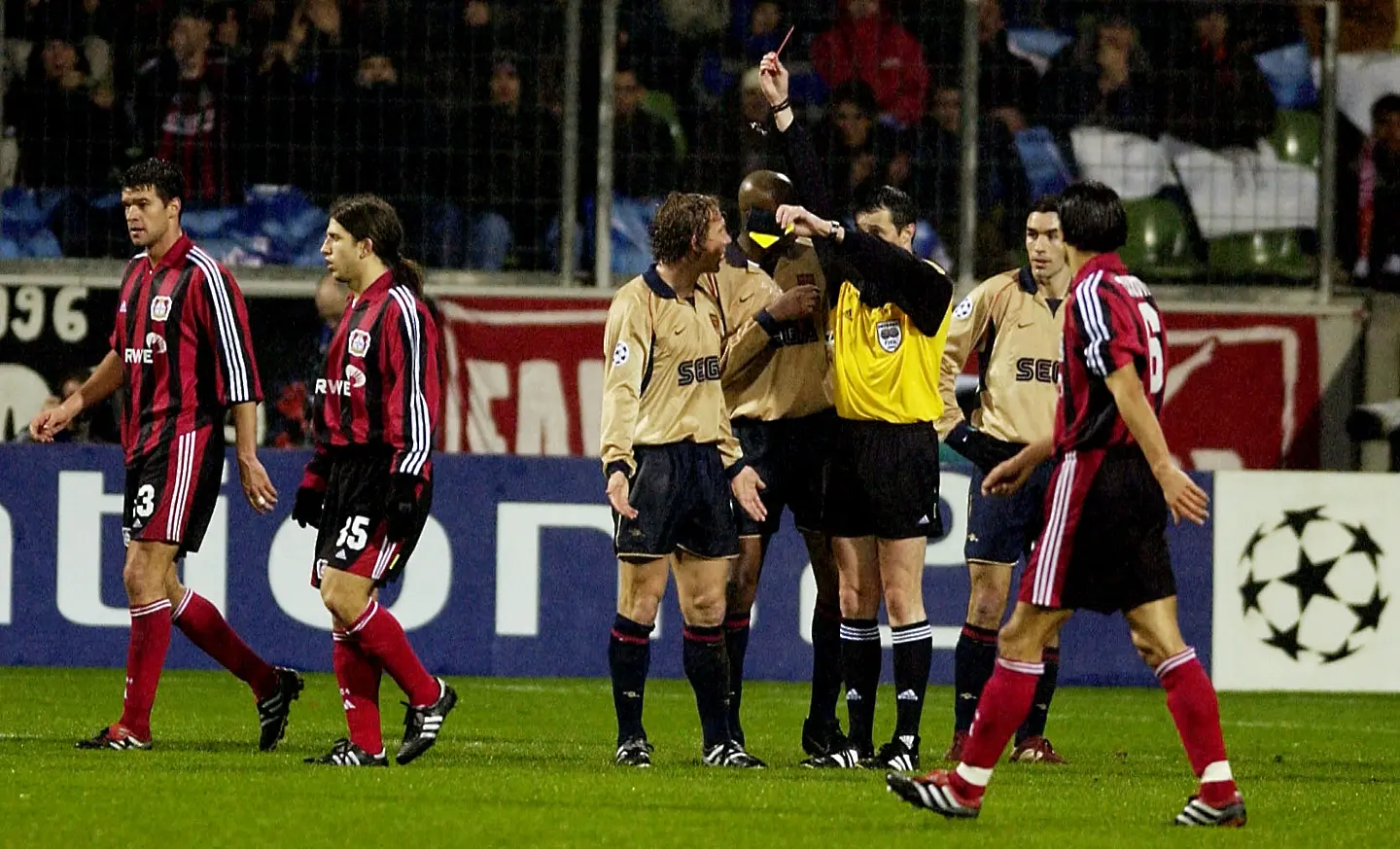 Байер Леверкузен - Арсенал / Getty Images