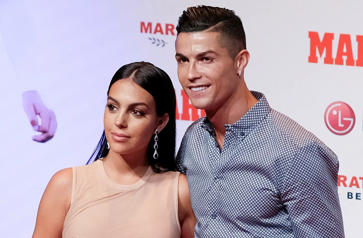 Джорджина Родригес и Кристиано Роналдо / Getty Images