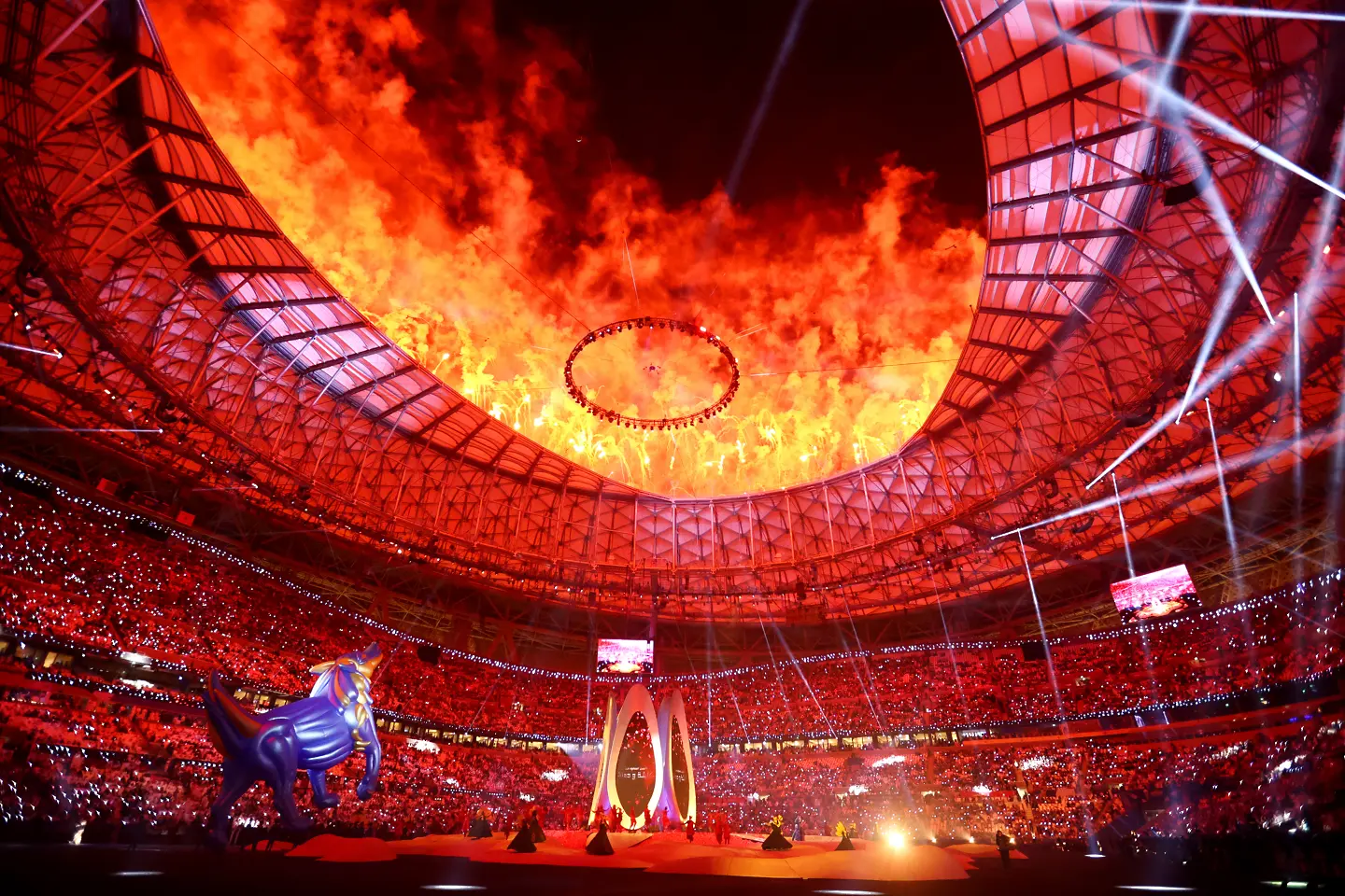 стадион &amp;quot;Лусаил&amp;quot; в столицата на Катар - Доха / Getty Images