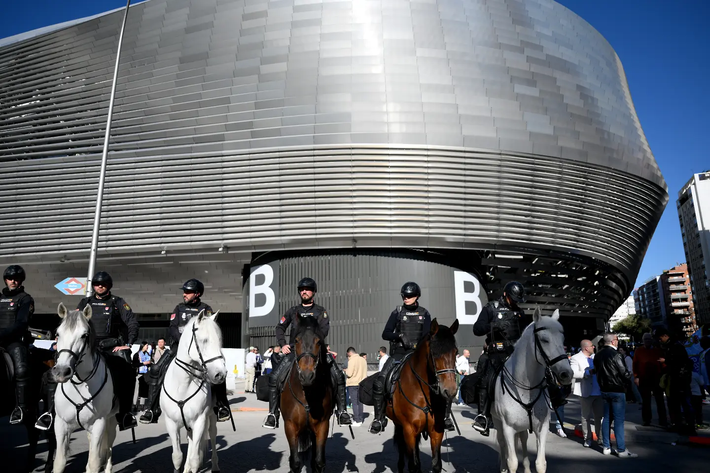 Сантиаго Бернабеу / Getty Images