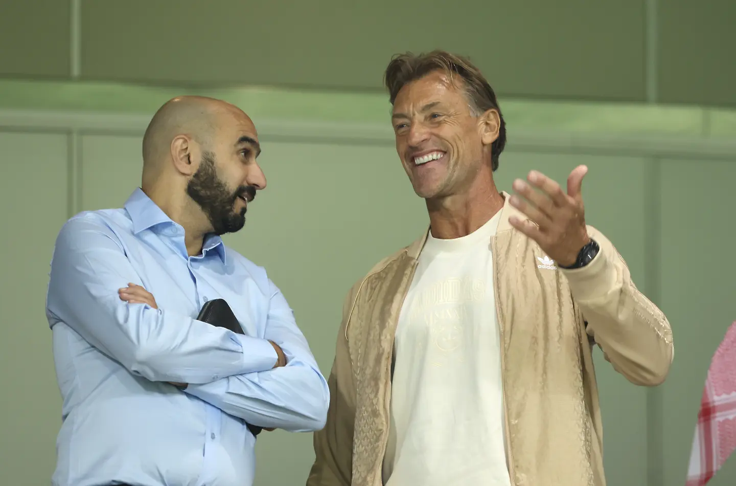 Уалид Реграги, Ерве Ренар / Getty Images