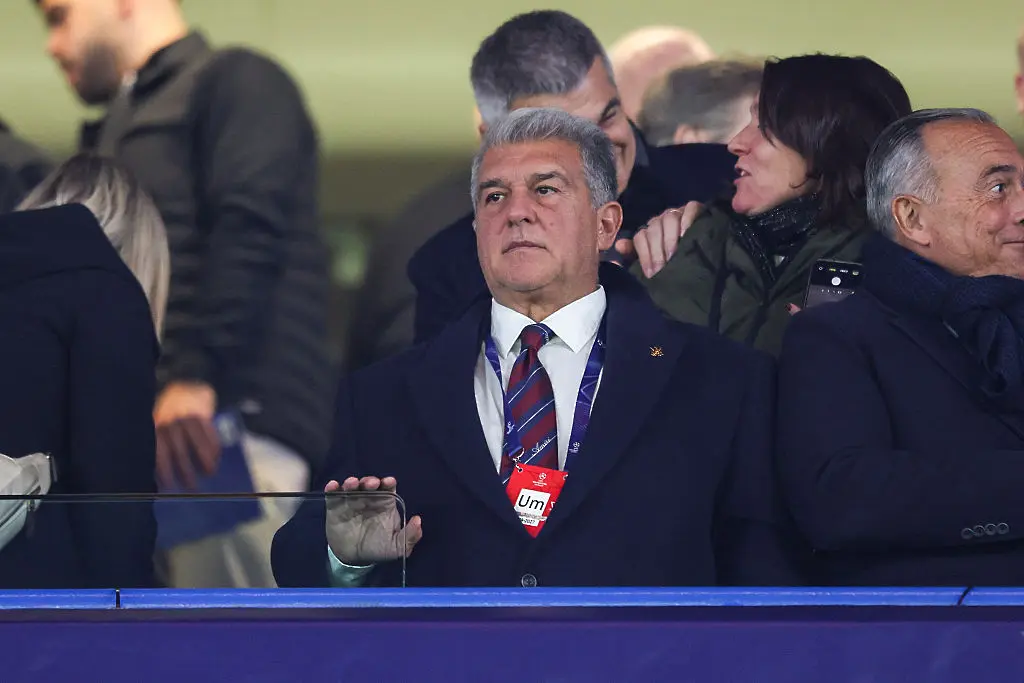 Жоан Лапорта / Getty Images