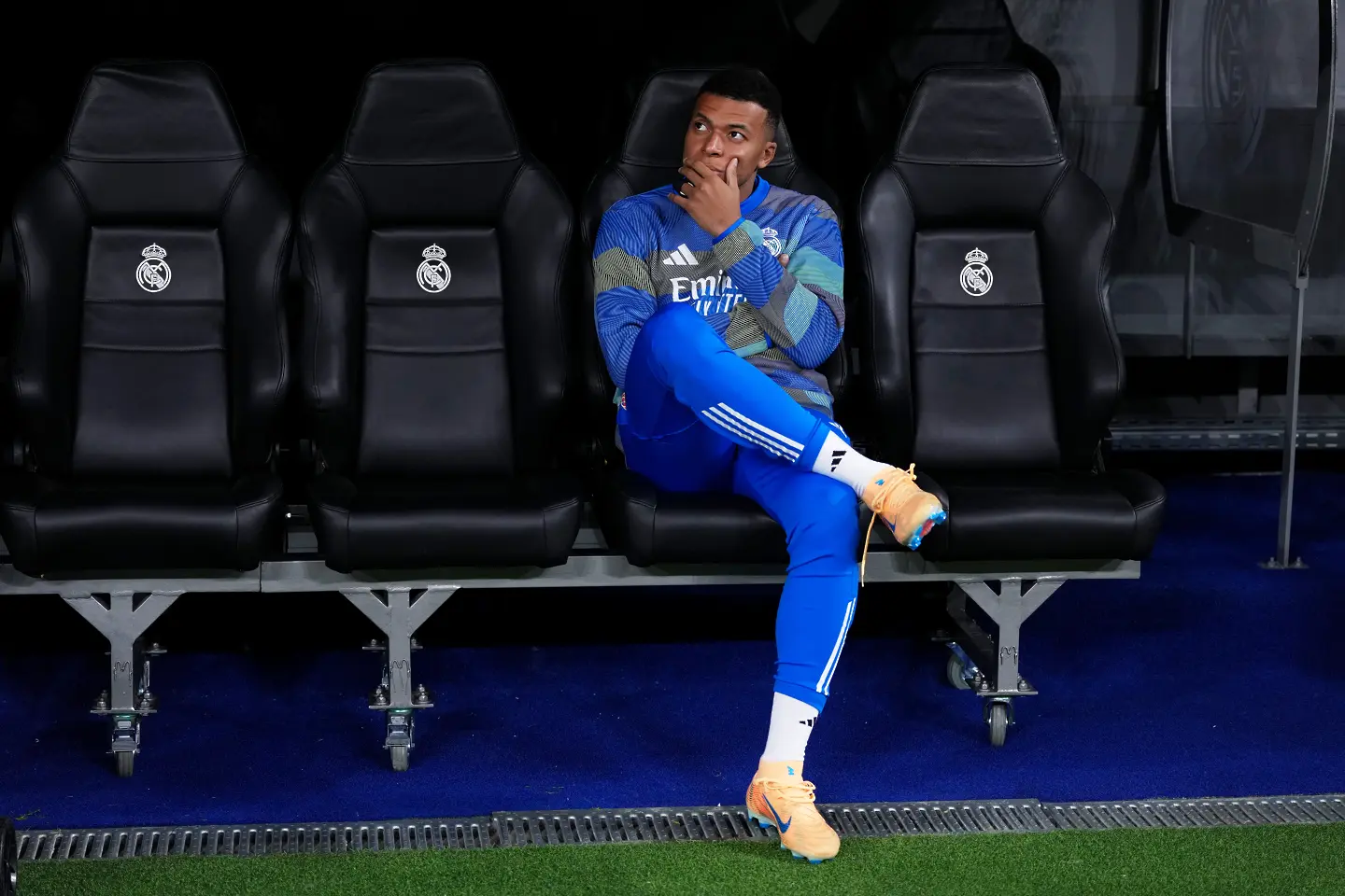 Килиан Мбапе / Getty Images 