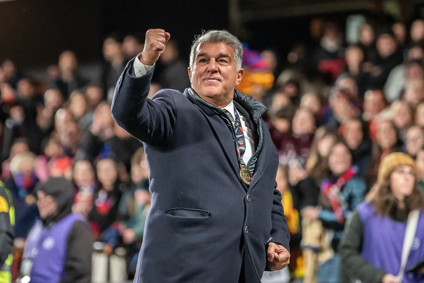 Жоан Лапорта / Getty Images