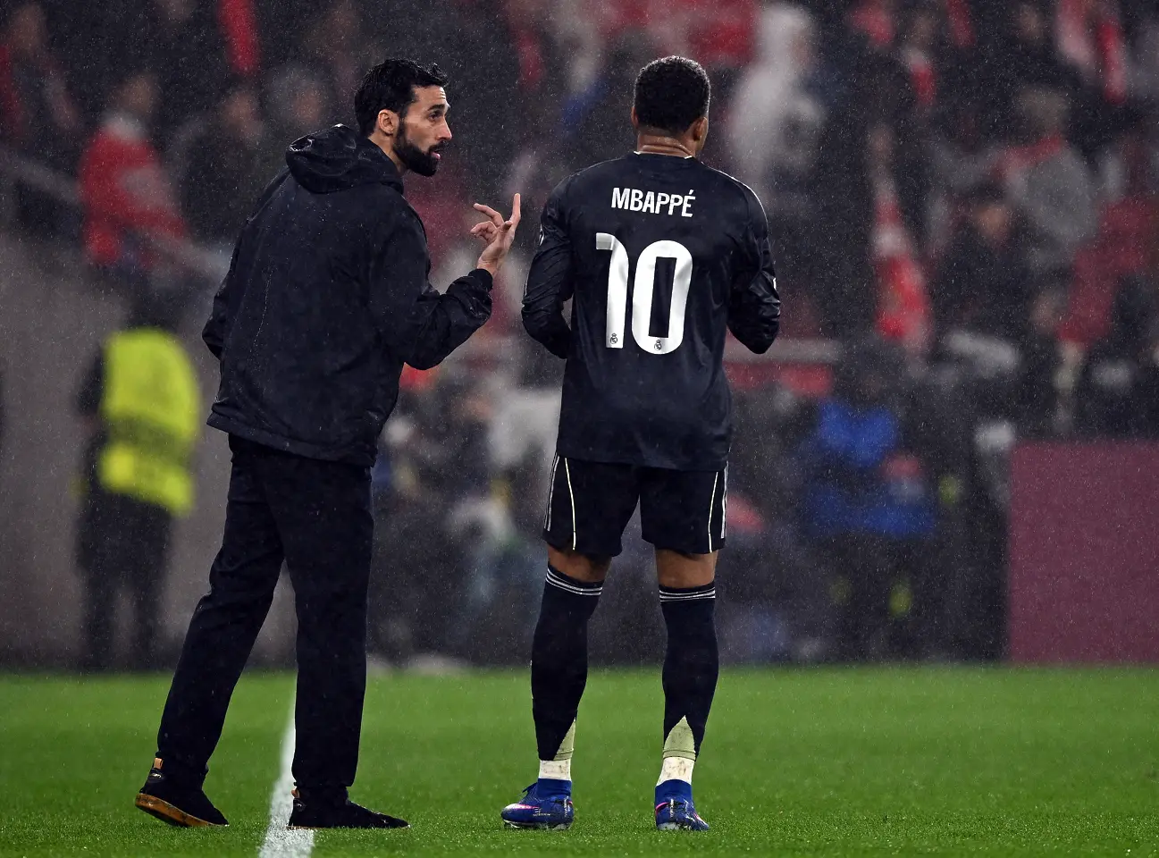 Алваро Арбелоа каза кога феновете могат да очакват Мбапе / Getty Images