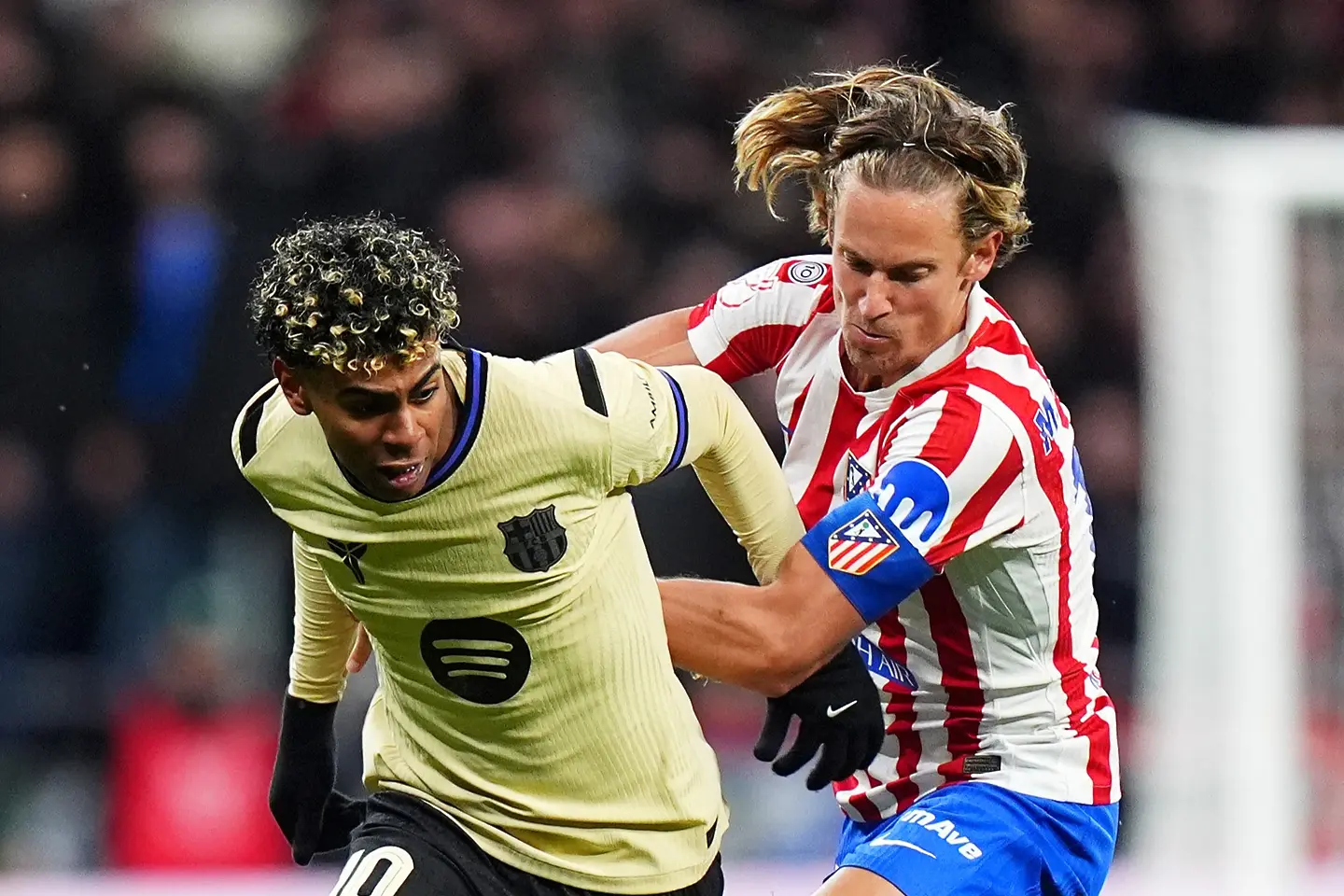 Ламин Ямал, Маркос Йоренте / Getty Images