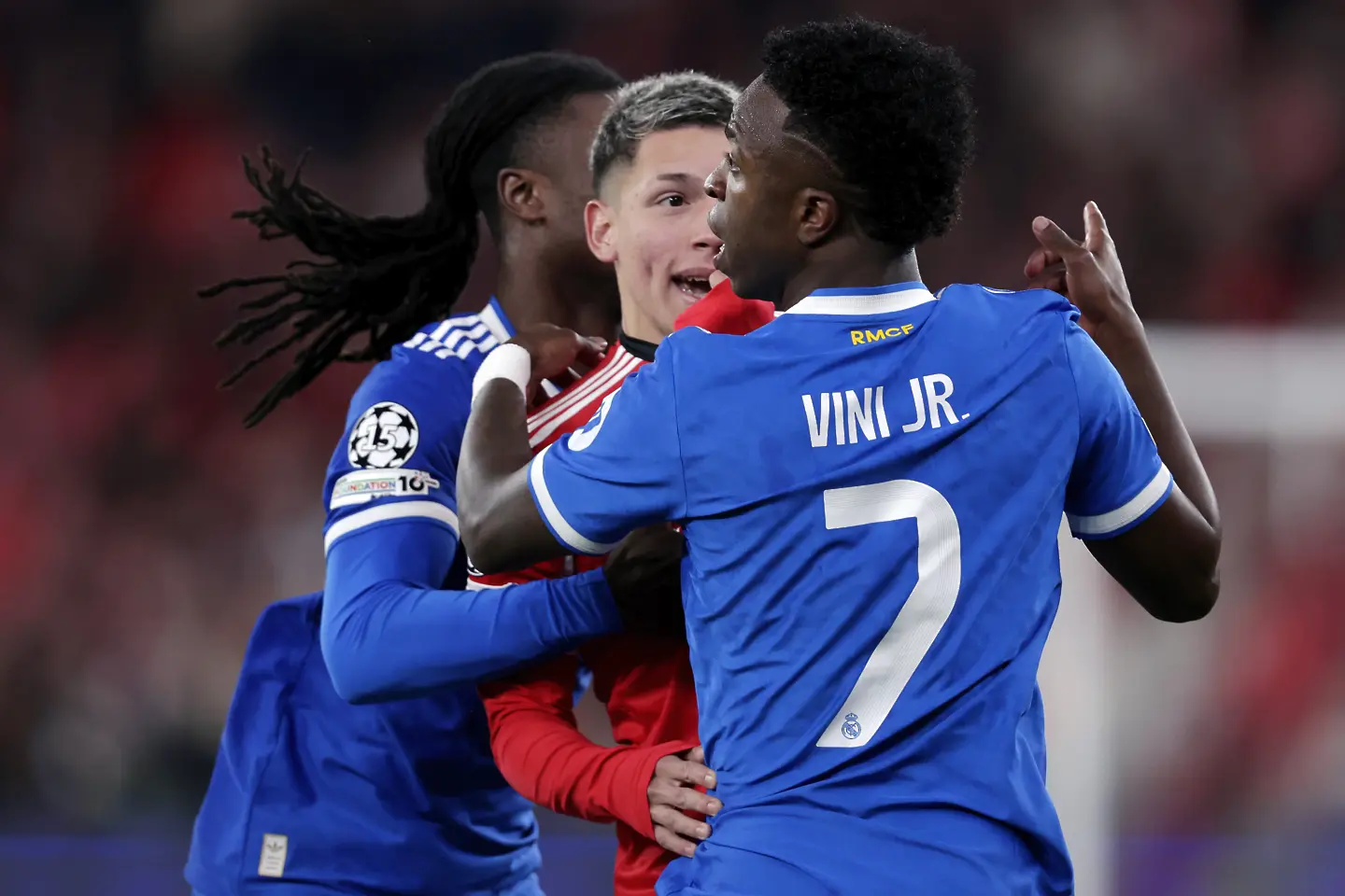 Винисиус Жуниор и Джанлука Престиани / Getty Images