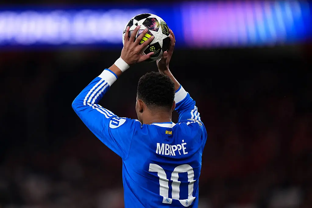 Килиан Мбапе / Getty Images 