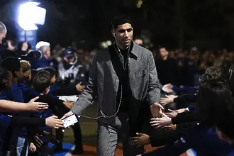 Хакими изправен пред съда по обвинение в изнасилване