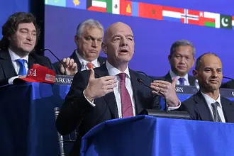 Инфантино не се трогва, плейофите за Мондиал 2026 остават в Мексико