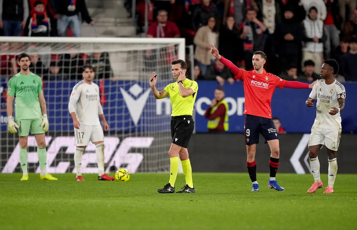 Алехандро Кинтеро Гонсалес, Осасуна - Реал Мадрид / Getty Images