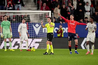 Полемика с ВАР на Осасуна - Реал Мадрид: нарушен ли е протоколът?