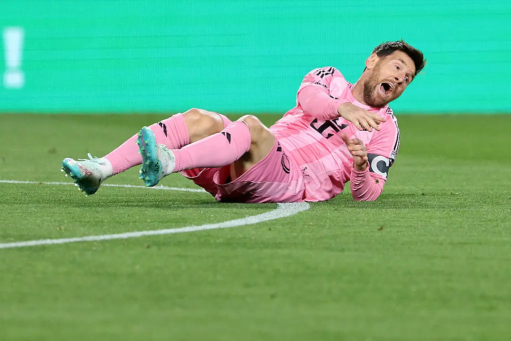 Лионел Меси / Getty Images 