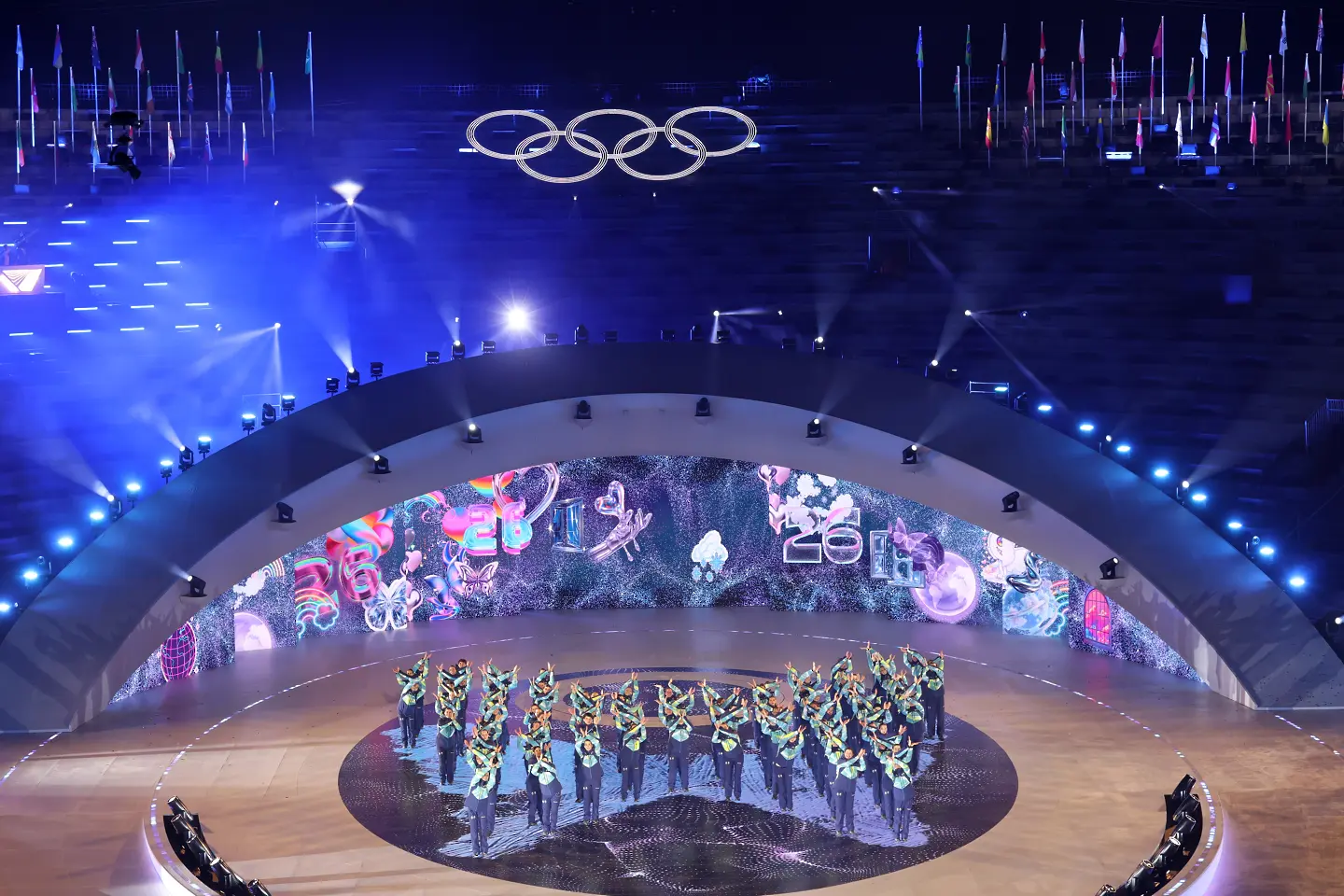 Церемония по закриването на Зимните олимпийски игри / Getty Images