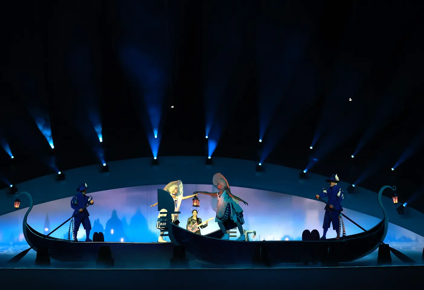 Церемония по закриването на Зимните олимпийски игри / Getty Images