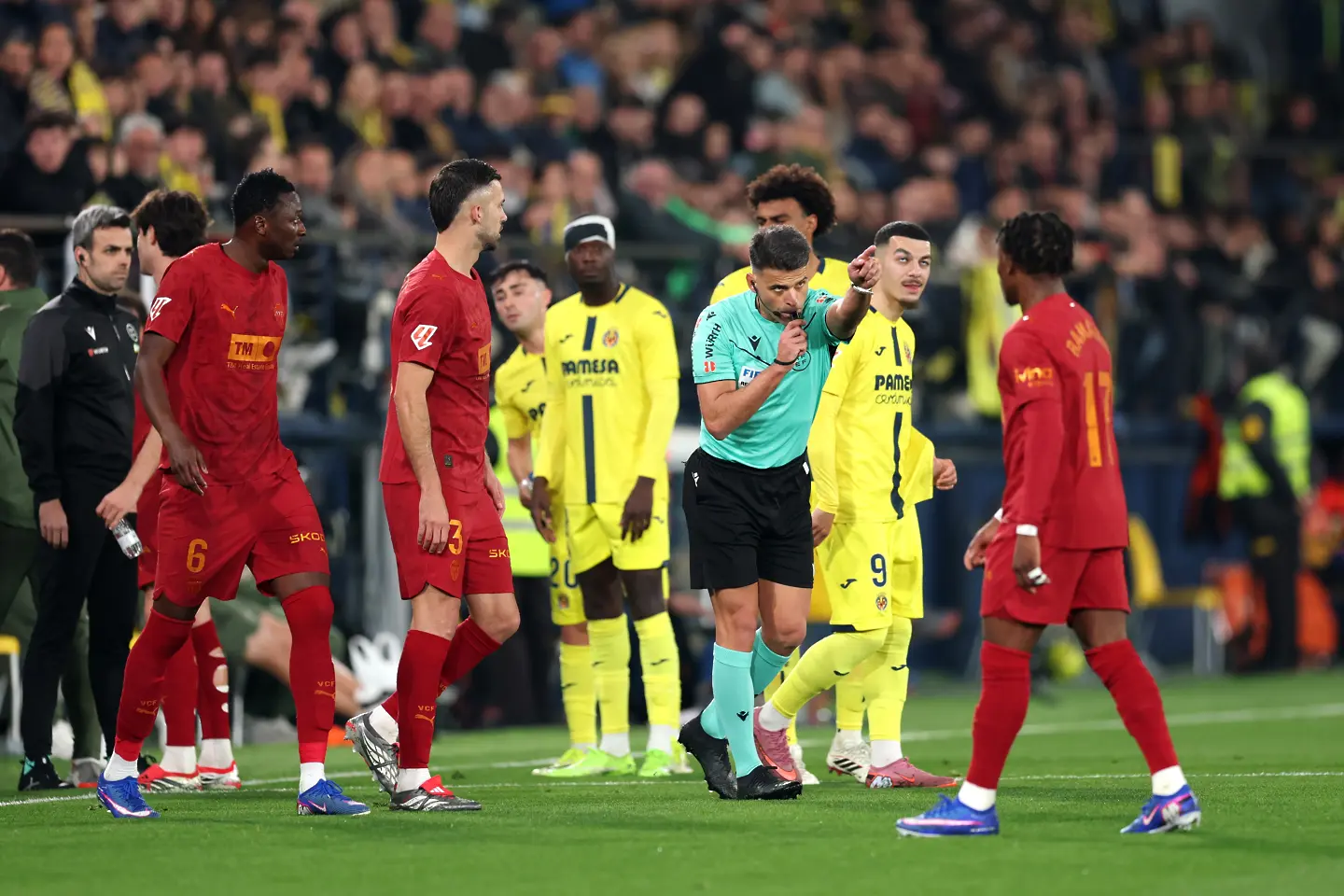 Хесус Хил Мансано, Виляреал - Валенсия / Getty Images