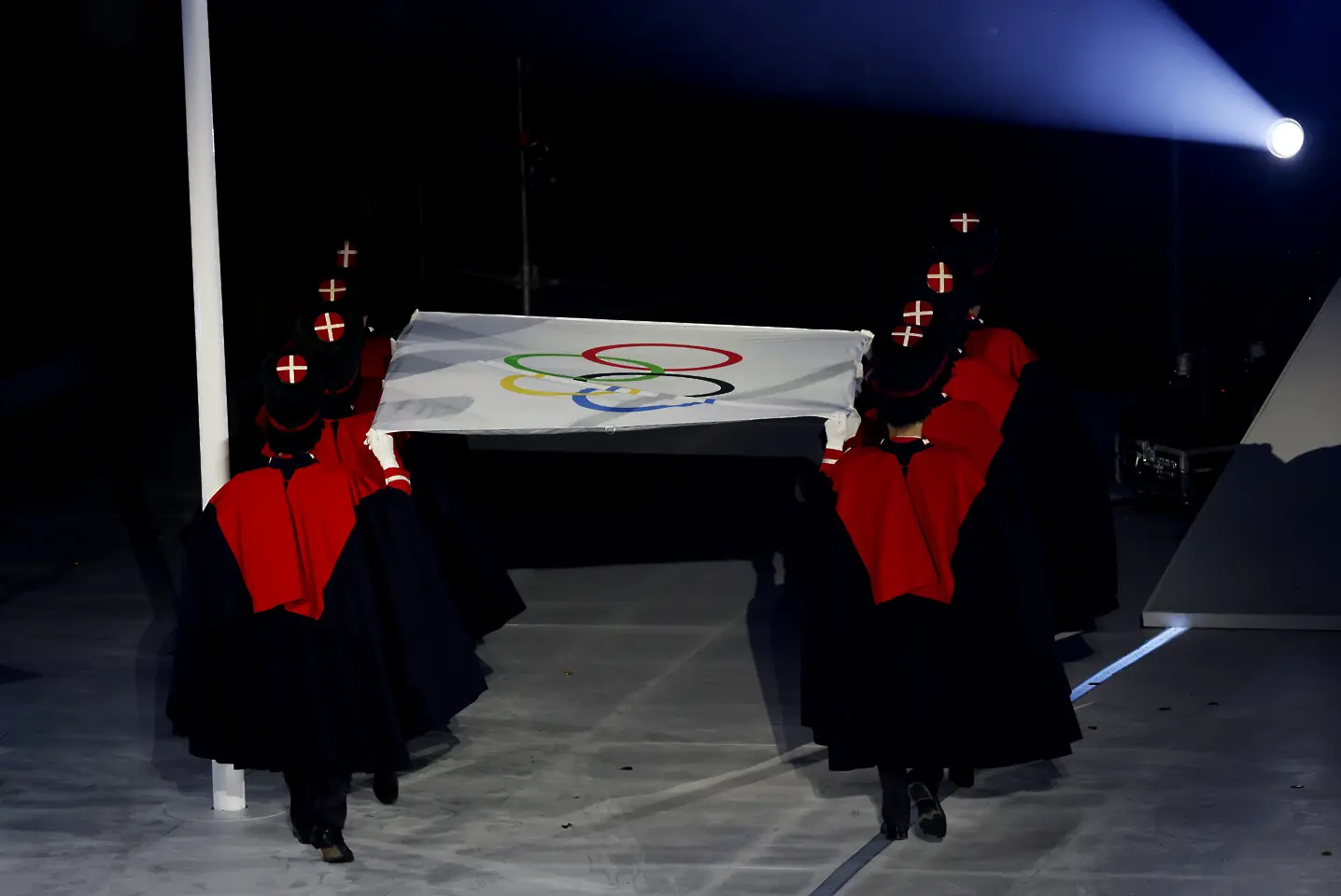 Церемония по закриването на Зимните олимпийски игри / Getty Images