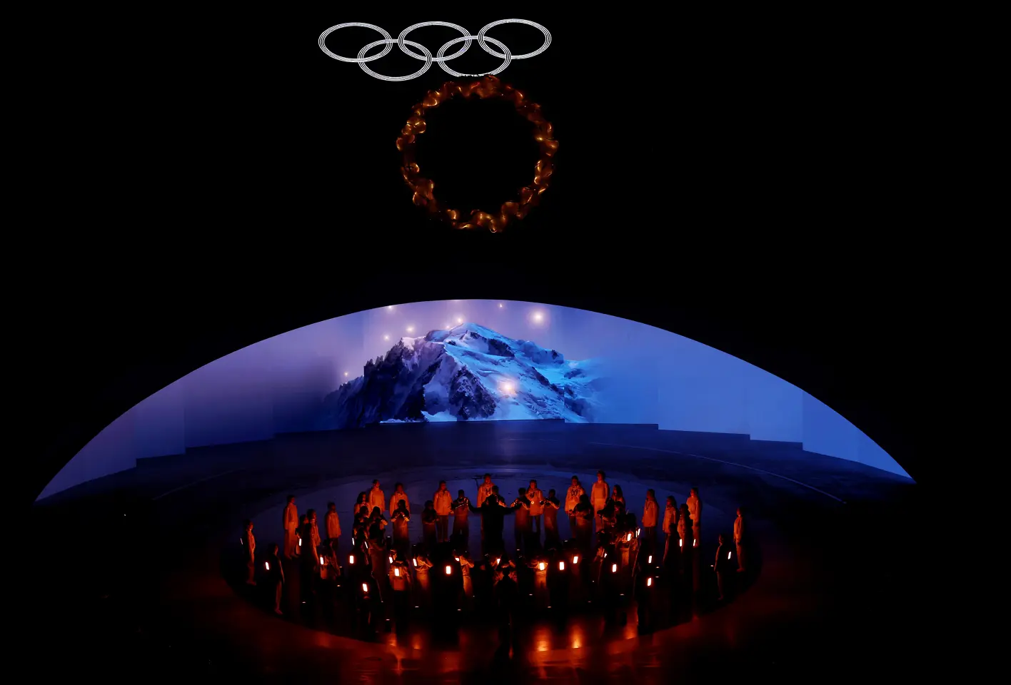 Церемония по закриването на Зимните олимпийски игри / Getty Images