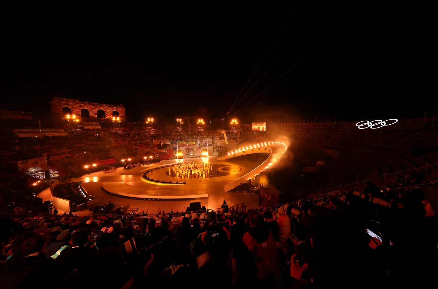 Церемония по закриването на Зимните олимпийски игри / Getty Images