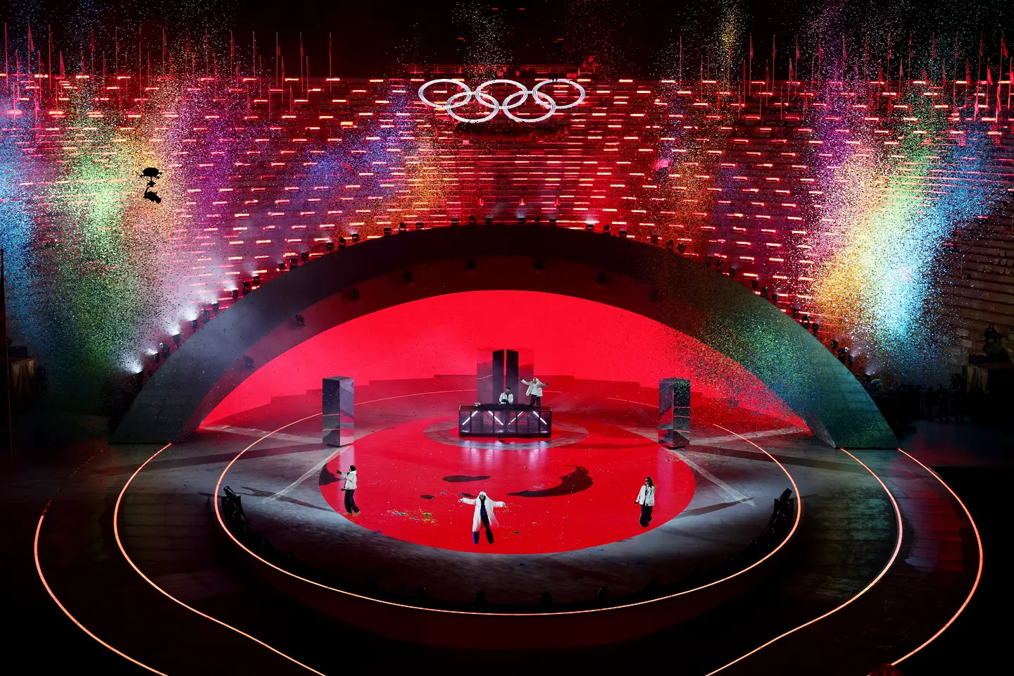 Церемония по закриването на Зимните олимпийски игри / Getty Images