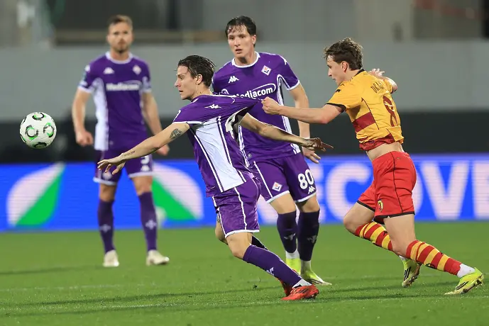 Фиорентина бе близо до исторически резил, но продължава напред в Лигата на конференциите