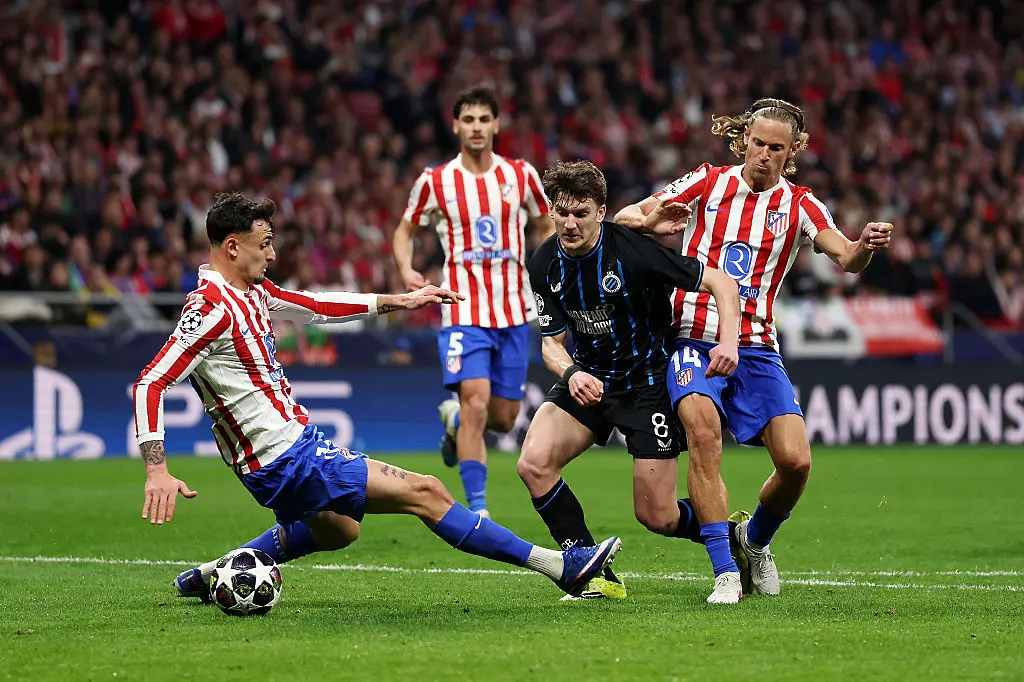 Атлетико Мадрид - Брюж / Getty Images 
