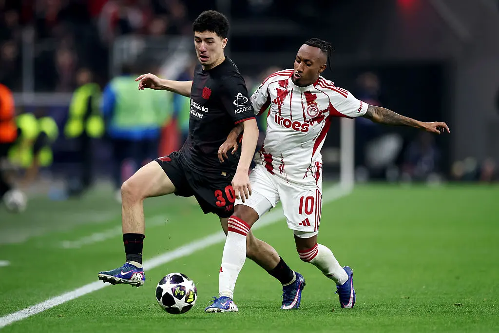 Ибрахим Маза срещу Желсон Мартинс / Getty Images 