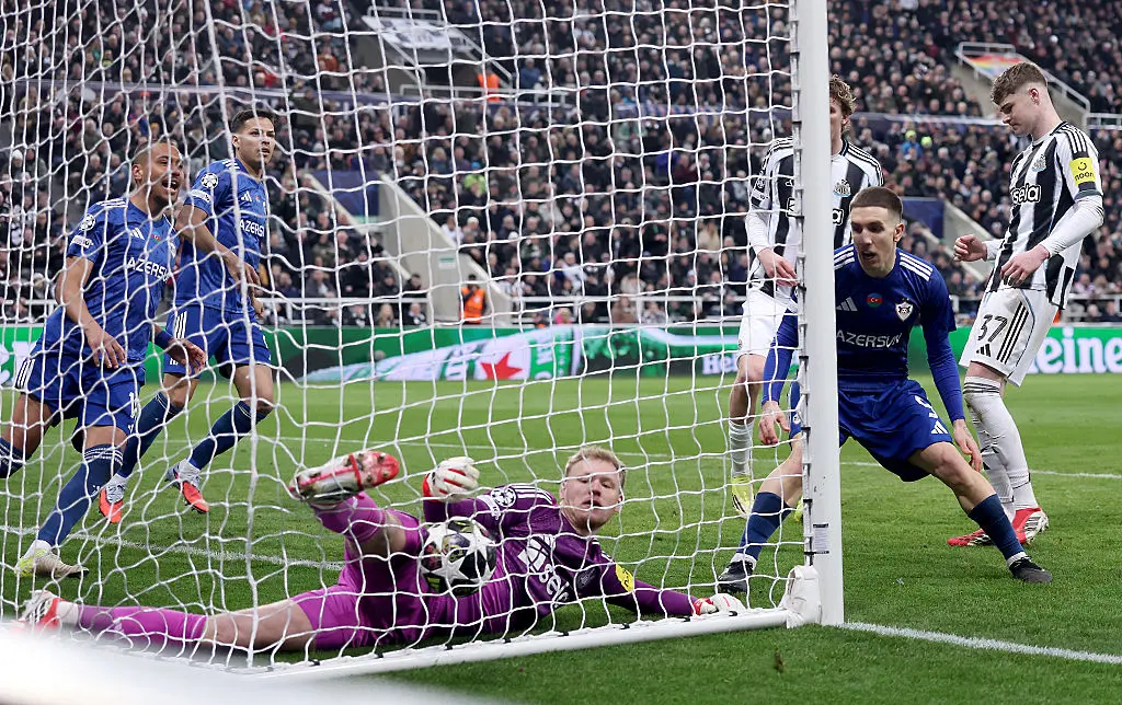 Нюкасъл - Карабах / Getty Images 