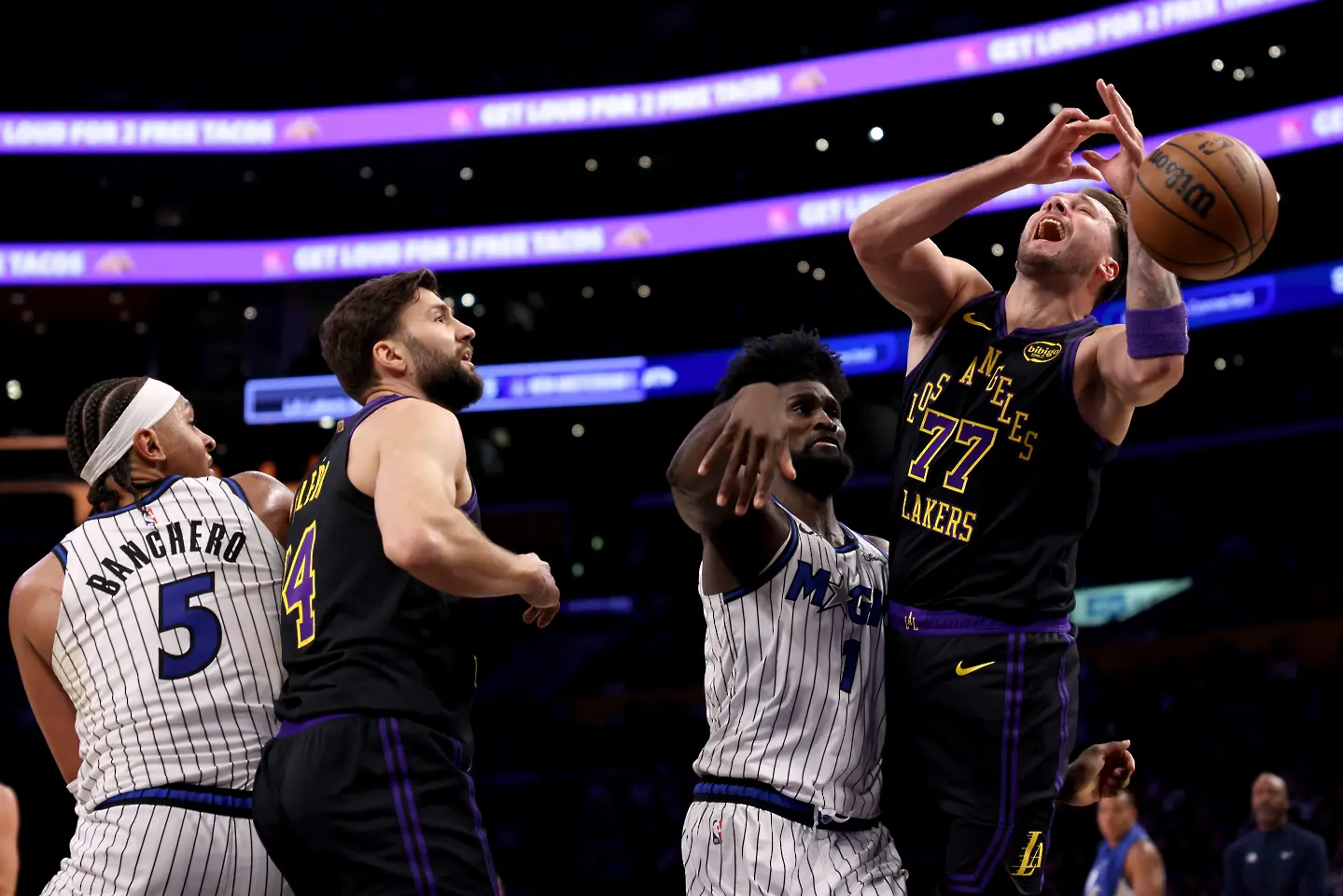 Лука Дончич / Getty Images