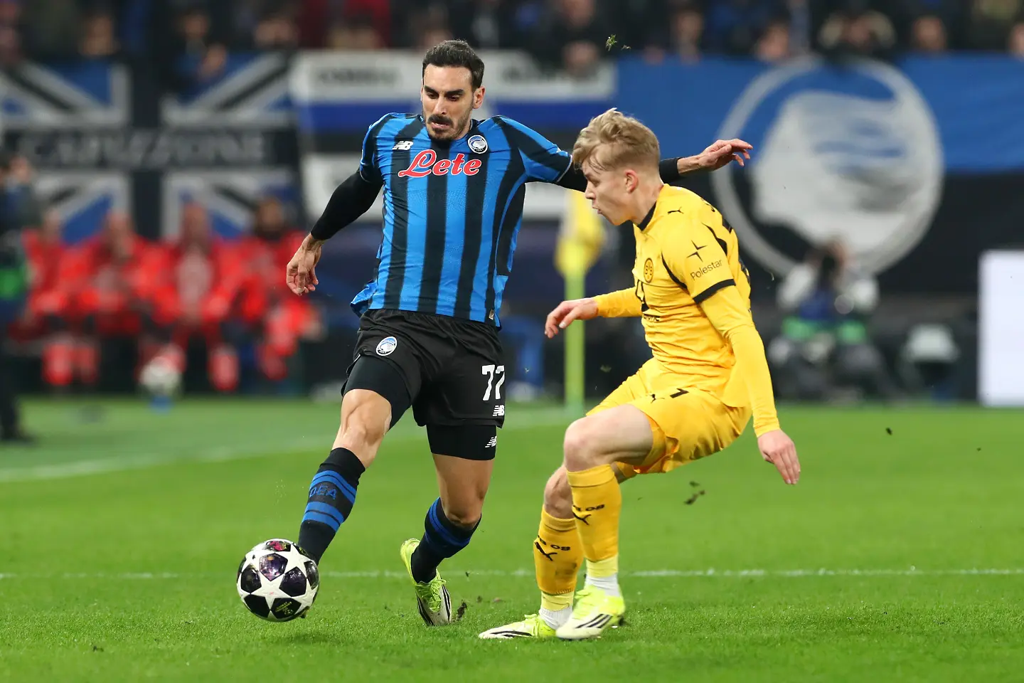 На живо: Аталанта - Борусия Дортмунд (Състави)