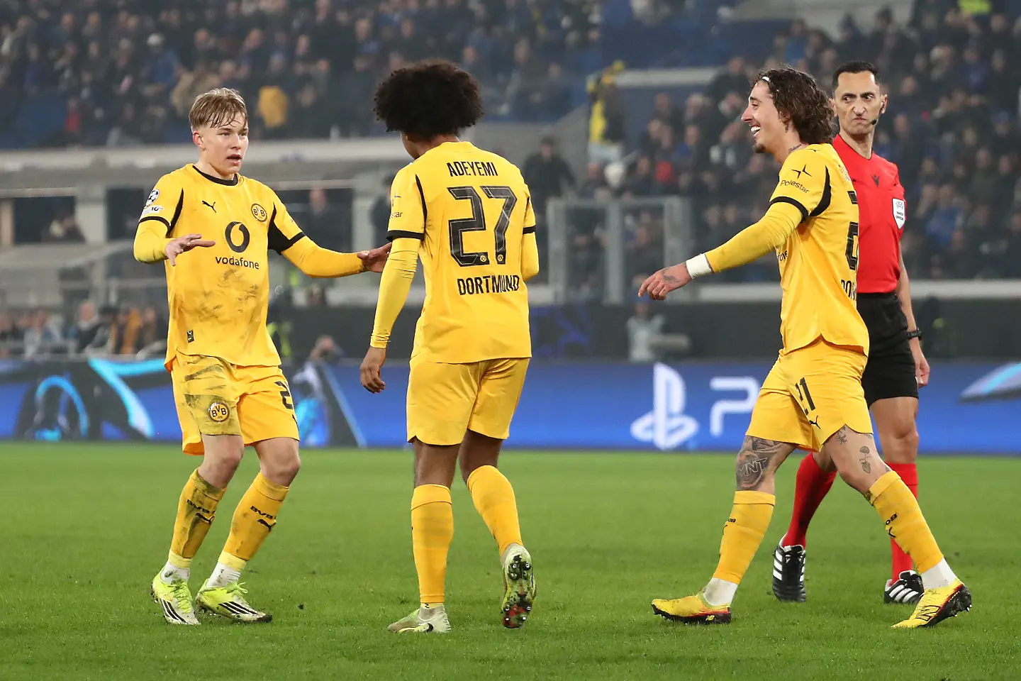 Даниел Свенсон, Карим Адейеми, Фабио Силва / Getty Images