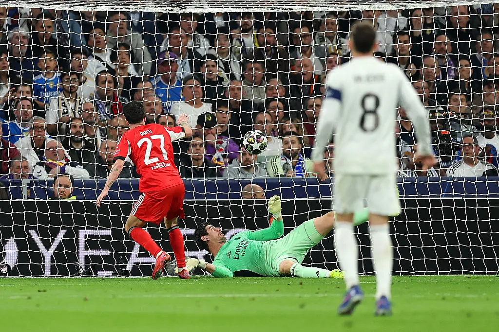 На живо: Реал Мадрид - Бенфика (Състави)