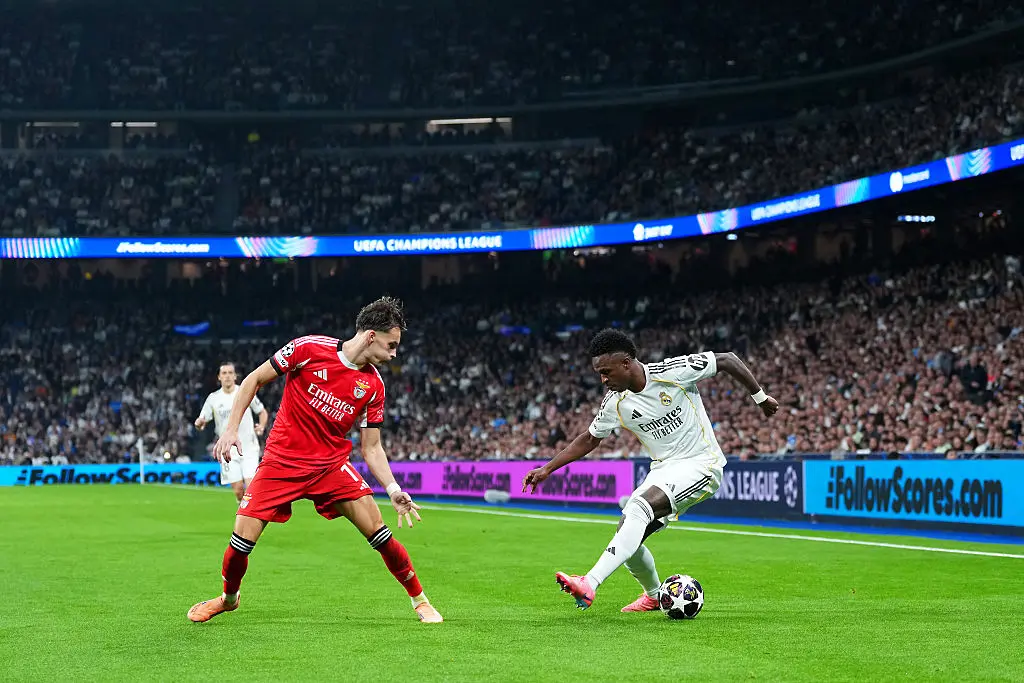 Винисиус срещу Амар Дедич / Getty Images 