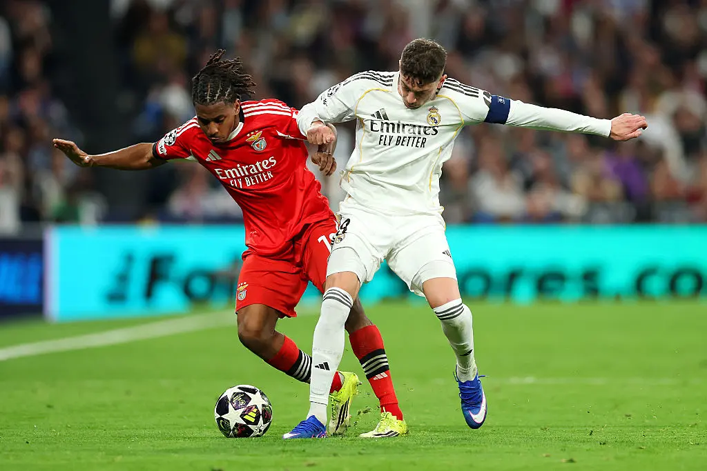 Леандро Барейро срещу Федерико Валверде / Getty Images 