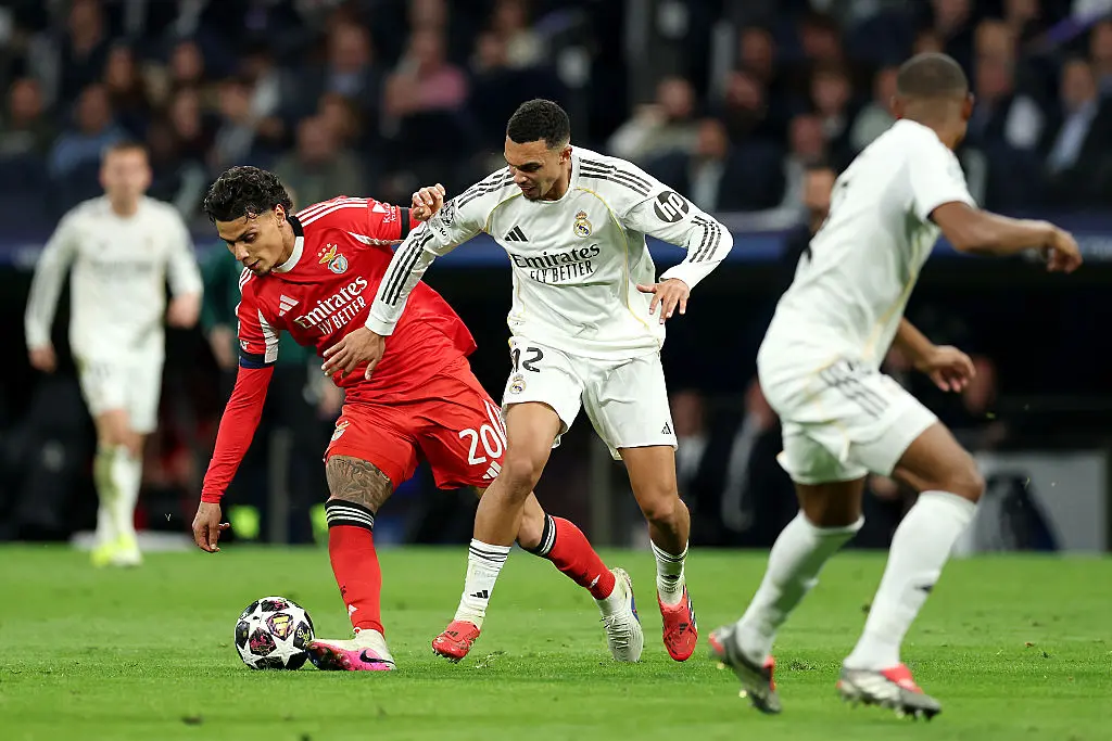 Ричард Риос срещу Трент Александър-Арнолд / Getty Images 