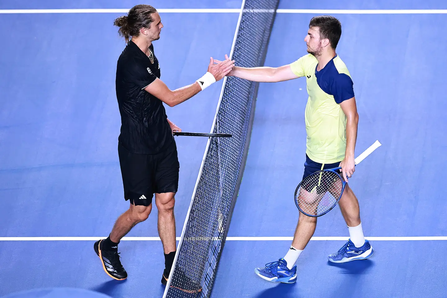 Александър Зверев, Миомир Кецманович / Getty Images