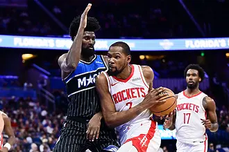 KD избухна с 40 точки и Хюстън обърна Меджик (ВИДЕО)