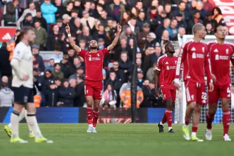 Ливърпул разби Уест Хем в голово шоу