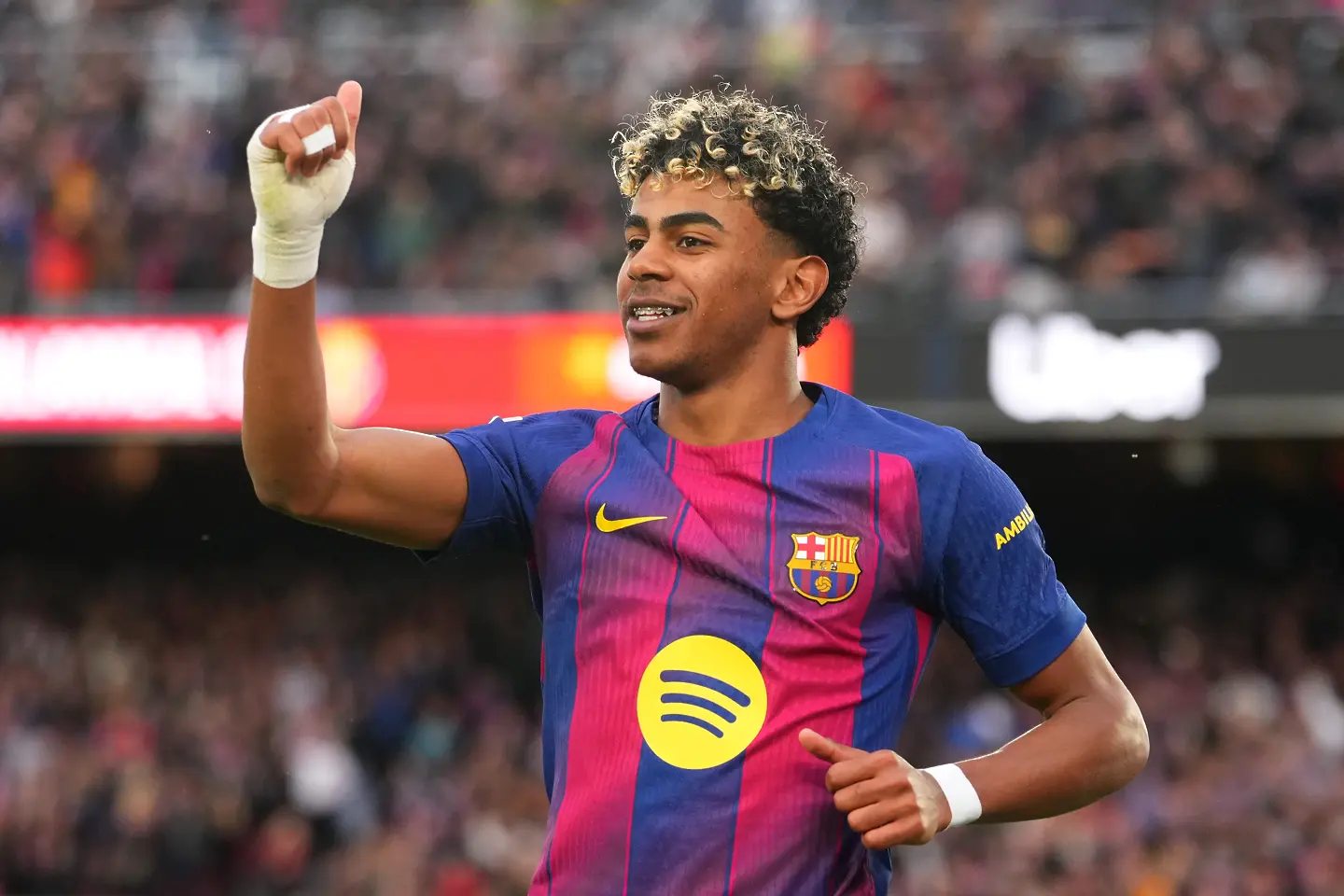 Ламин Ямал / Getty Images