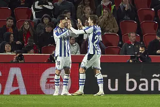 Реал Сосиедад си тръгна с победа от Балеарските острови