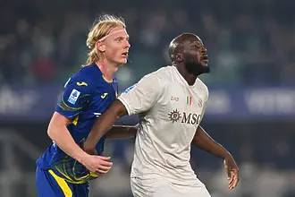 Лукаку герой за Наполи в драма с Верона