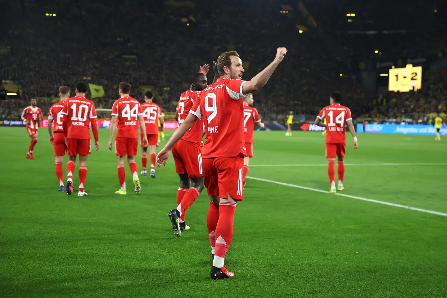 Хари Кейн, Байерн Мюнхен / Getty Images