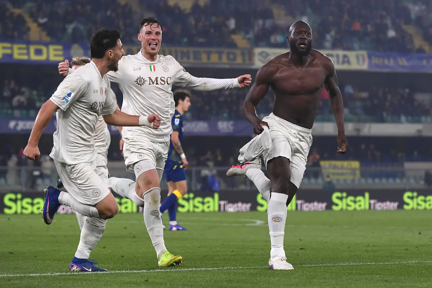 Ромелу Лукаку / Getty Images