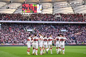 Щутгарт сгази Волфсбург